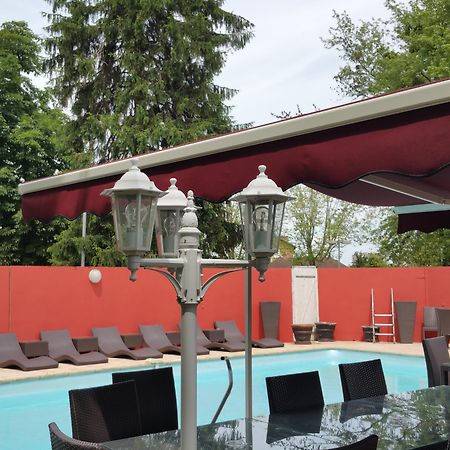 Cit'Hotel Escatel Mâcon Esterno foto
