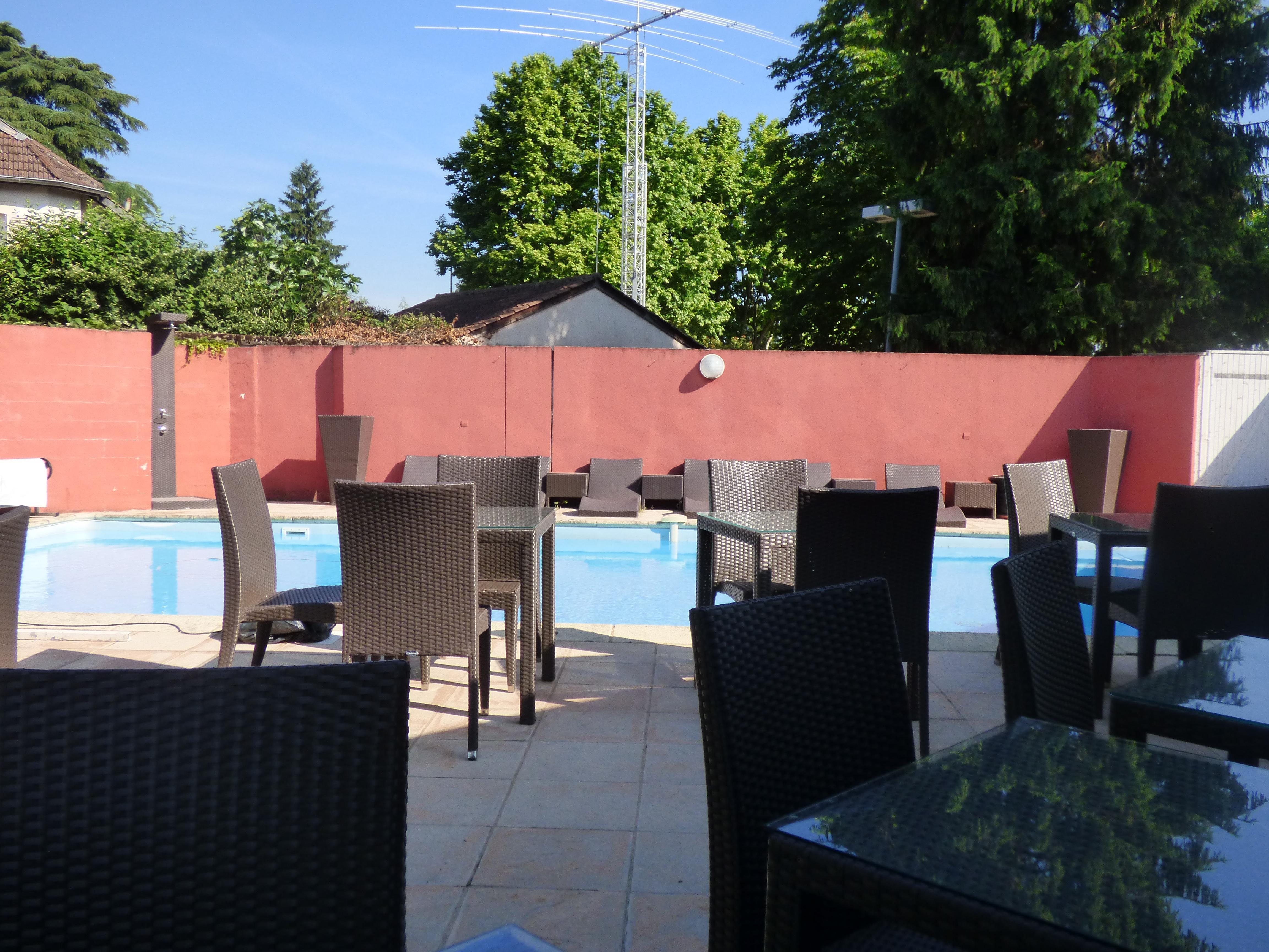 Cit'Hotel Escatel Mâcon Esterno foto