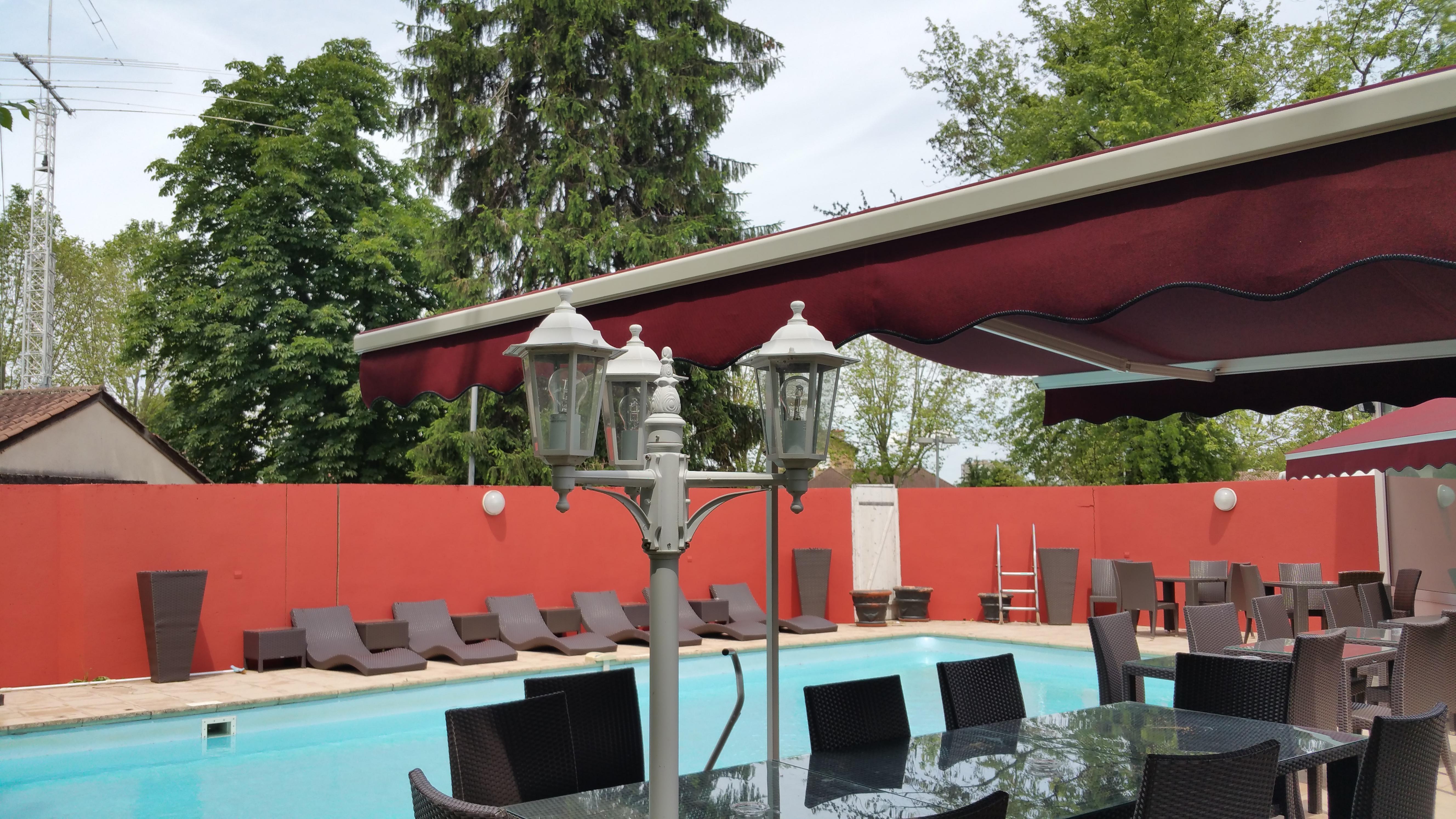 Cit'Hotel Escatel Mâcon Esterno foto