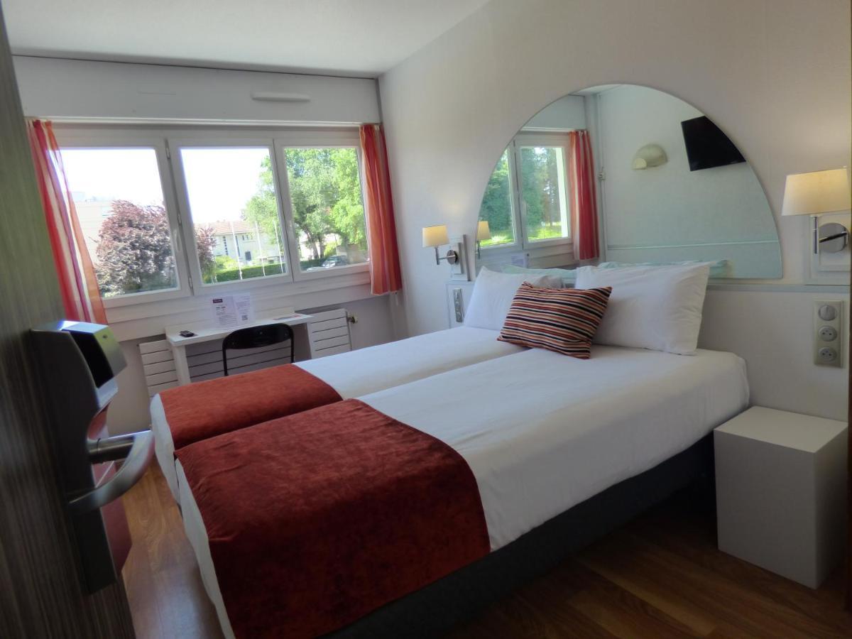Cit'Hotel Escatel Mâcon Esterno foto