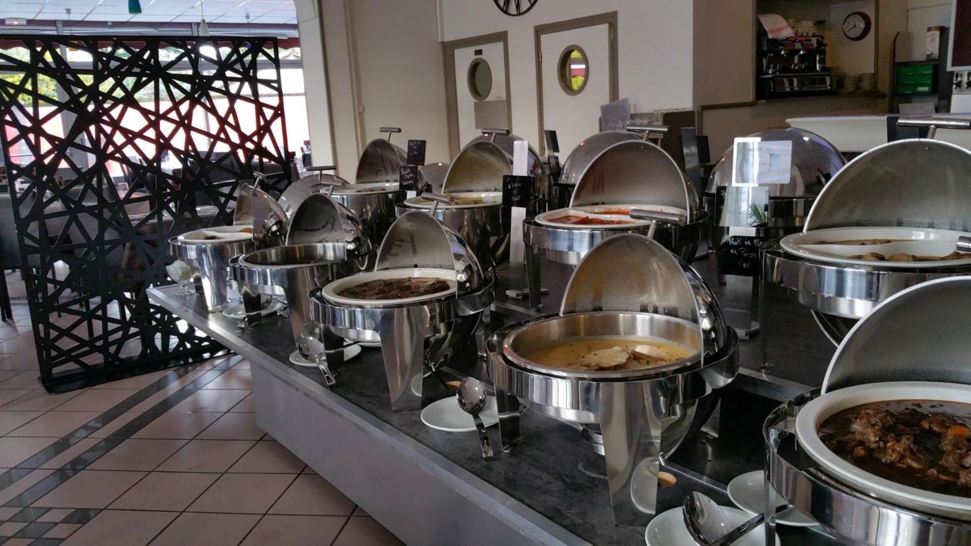 Cit'Hotel Escatel Mâcon Esterno foto