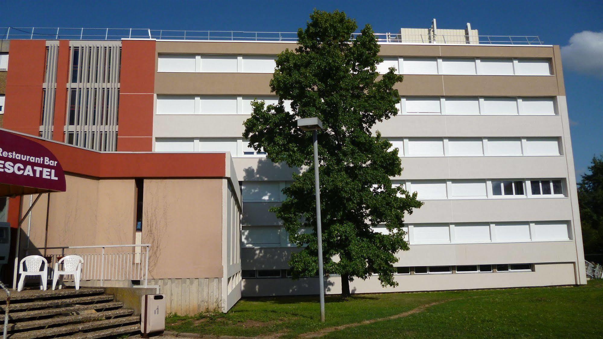 Cit'Hotel Escatel Mâcon Esterno foto