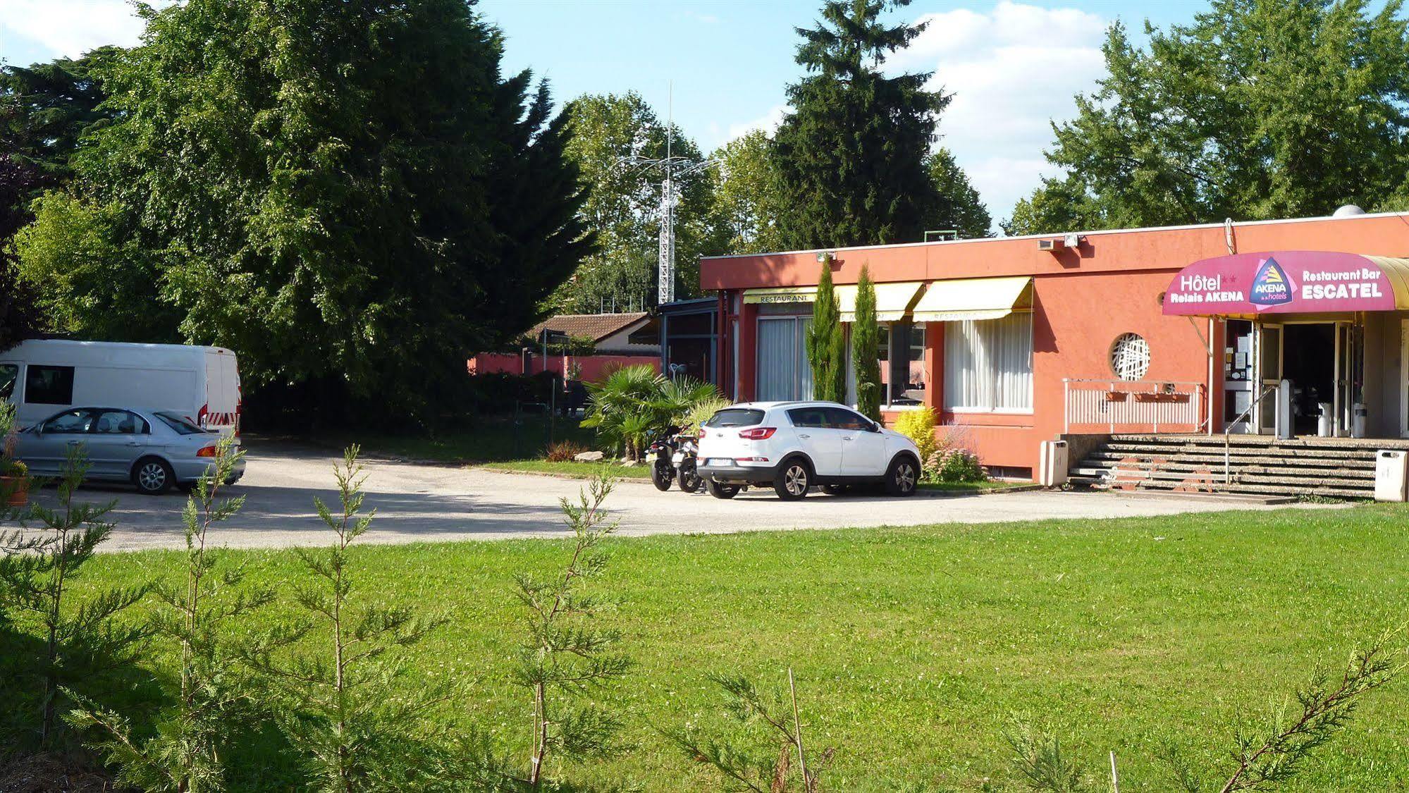 Cit'Hotel Escatel Mâcon Esterno foto
