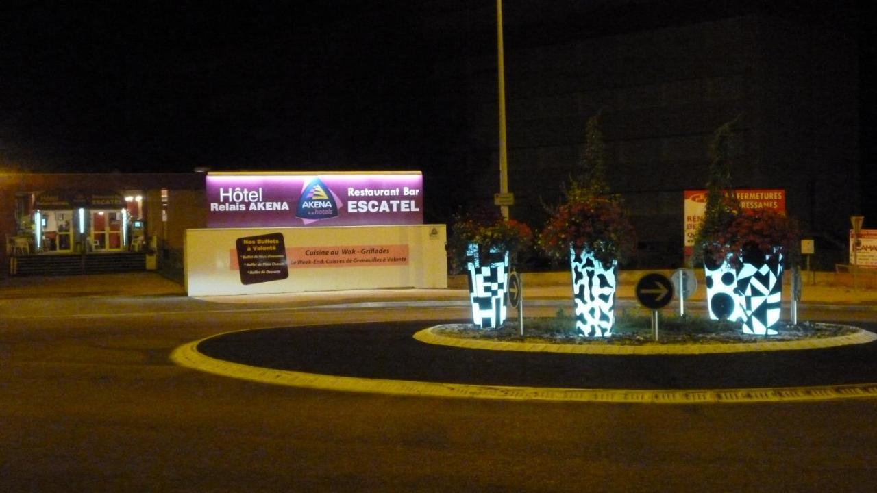 Cit'Hotel Escatel Mâcon Esterno foto
